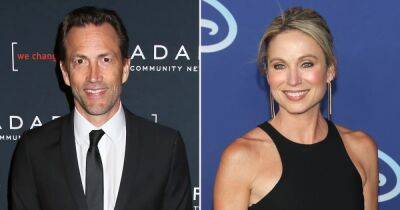 Andrew Shue and Amy Robach Not on the ‘Best Terms’ Amid T.J. Holmes Relationship - www.usmagazine.com - state Arkansas