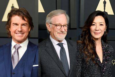 Tom Cruise & Steven Spielberg Reunite, Michelle Yeoh Stuns And More Celebs Mingle At The Oscar Nominees Luncheon - etcanada.com - county Butler - county Lee