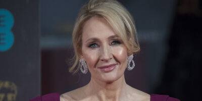 J.K. Rowling to React to Backlash for Anti-Transgender Community Comments on Upcoming Podcast - www.justjared.com