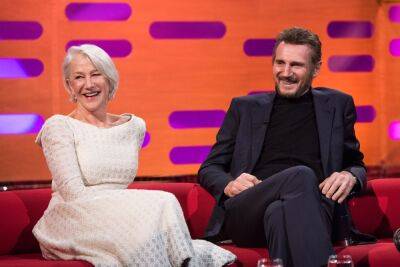 Liam Neeson Calls Ex Helen Mirren A ‘Remarkable Woman’, Says He Was ‘Lucky’ To Date Her: ‘She’s Really Something Else’ - etcanada.com - Ireland - Canada