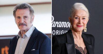 Liam Neeson Calls Ex Helen Mirren a ‘Remarkable Woman’: I Was ‘Lucky’ to Date Her - www.usmagazine.com - London - New York - Canada - county Anderson - county Cooper