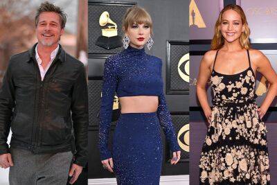 Brad Pitt, Jennifer Lawrence, Kate Hudson & More Dramatically Read Taylor Swift Lyrics - etcanada.com - city Hudson - county Lawrence