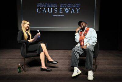 Brian Tyree Henry On His Process Of Self-Reflection & “The Baptism” Of ‘Causeway’ With Co-Star Jennifer Lawrence - deadline.com - Los Angeles - New Orleans - Afghanistan
