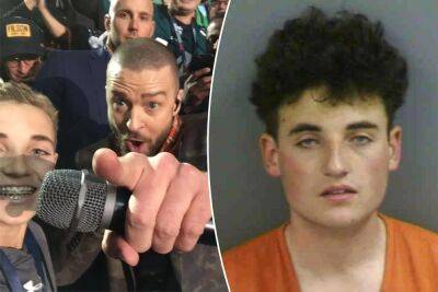 Justin Timberlake ‘Selfie Kid’ arrested: Ryan McKenna in mall fight - nypost.com - California - Florida - city Naples, state Florida