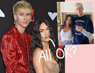 Megan Fox & Machine Gun Kelly Spotted At Marriage Counseling Office Amid Relationship Rift - perezhilton.com - California