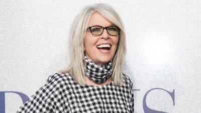 Diane Keaton Shares PDA Montage of All the Actors ‘Paid to Kiss’ Her For Valentine’s Day - www.etonline.com - county Jack - county Douglas