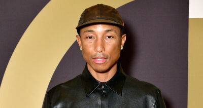 Pharrell Williams Named as Louis Vuitton's New Men's Creative Director - www.justjared.com - Paris - Beyond