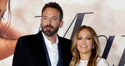 Jennifer Lopez & Ben Affleck Get Their Names Tattooed On Each Other for Valentine's Day - www.justjared.com