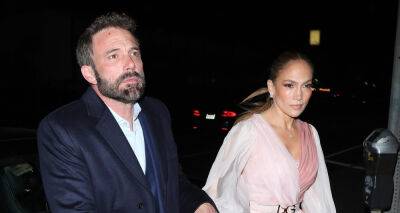Jennifer Lopez & Ben Affleck Celebrate Valentine's Day with Romantic Dinner Date - www.justjared.com - Las Vegas - Santa Monica