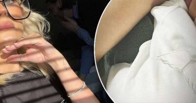 Lucy Fallon has returned to work just two weeks after giving birth - www.msn.com