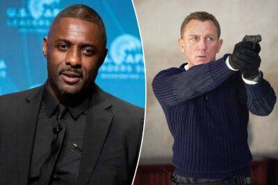 Idris Elba rules himself out of ‘James Bond’ gig - nypost.com - Britain