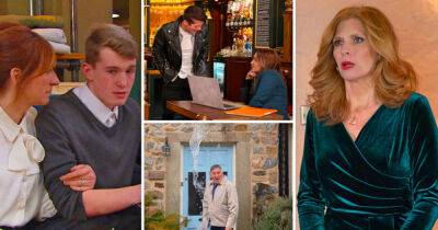 35 Emmerdale spoiler pictures reveal big death tragedy and cheating scandals - www.msn.com - county Arthur - county Thomas