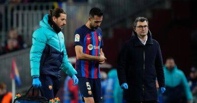 Barcelona squad for Manchester United fixture missing two key players - www.manchestereveningnews.co.uk - Manchester - Netherlands