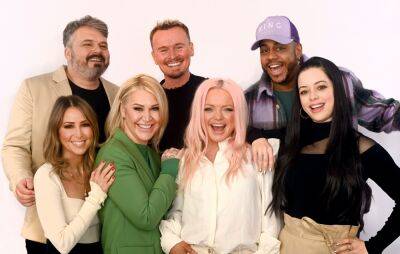 S Club 7 reunion sees re-emergence of video of band being dragged out of Claudia Winkleman interview - www.nme.com - Britain - Ireland
