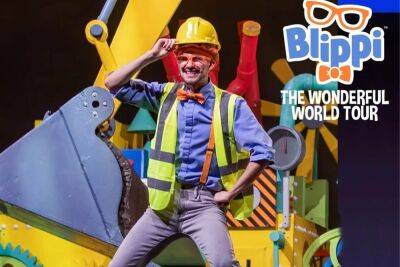 Blippi is playing all over North America in 2023. Some tickets are $29 - nypost.com - USA - Nashville - county Garden - Houston - city Milwaukee - city Albany - state Theatre