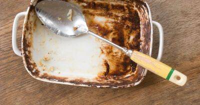 Mrs Hinch fans share 'magic' 4p hack to get rid of burnt food stains off dishes - www.dailyrecord.co.uk - Beyond