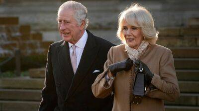 Camilla Reveals the ‘Peculiar’ Way She Charles Spent Their 1st Valentine’s Day as King Queen Consort - stylecaster.com - county King And Queen