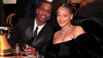 Rihanna and A$AP Rocky's Son Makes His Debut on 'British Vogue' - www.etonline.com - Britain - Los Angeles