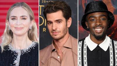SAG Awards: Emily Blunt, Andrew Garfield, Caleb McLaughlin Among Presenters - variety.com - Britain - Paris - Los Angeles