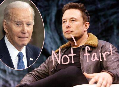 Elon Musk Is Forcing You To See His Tweets -- And It's All Because Of Joe Biden?! - perezhilton.com - Arizona - Philadelphia, county Eagle - county Eagle - Kansas City