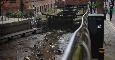 The Rochdale Canal in Manchester city centre is empty - here's why - www.manchestereveningnews.co.uk - Manchester