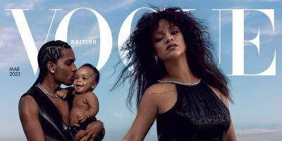 Rihanna Covers 'British Vogue,' Reveals When New Music Might Come, Why She Said Yes to Halftime Show After Turning Down NFL in 2019 & Vogue's Writer Reveals What They Think Her Baby's Name Could Be! - www.justjared.com - Britain