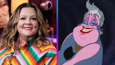 'The Little Mermaid': Melissa McCarthy's Ursula Makes Quick Appearance in New Teaser - www.etonline.com