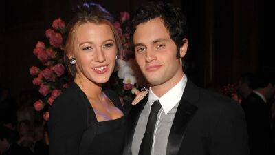 Penn Badgley Looks Back on Romance With Blake Lively and How She May Have 'Saved' Him - www.etonline.com