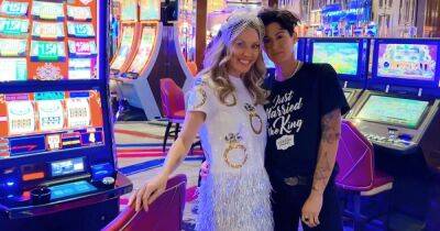 Braunwyn Windham-Burke and Jennifer Spinner Celebrate Las Vegas ‘Wedding Day’ Amid Sean Burke Divorce: ‘Crazy in Love’ - www.usmagazine.com - Las Vegas - county Love