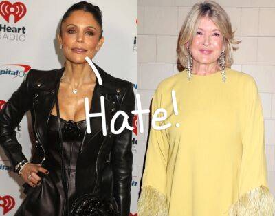 Bethenny Frankel Claims Martha Stewart 'Can't Stand Me' -- And The Feeling Is Mutual! - perezhilton.com - Spain - New York - Beyond