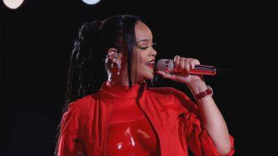 Rihanna's Super Bowl Dancers Did Not Know She Was Pregnant, Rehearsed With Her for Only One Week (Exclusive) - www.etonline.com