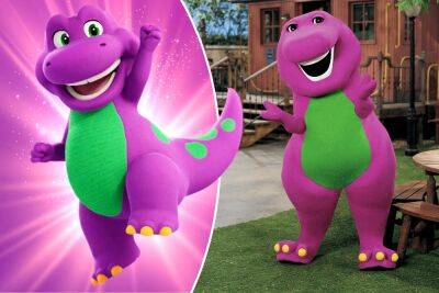 ‘Horrifying’ new Barney the Dinosaur look slammed - nypost.com