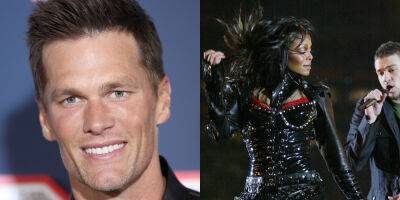 Tom Brady's Comments About Janet Jackson's 2004 Super Bowl Halftime Show Performance Go Viral - www.justjared.com