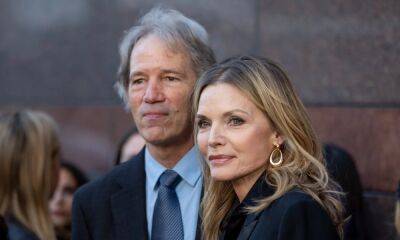 Michelle Pfeiffer looks phenomenal in rare selfie with husband ahead of Ant-Man 3 release - hellomagazine.com