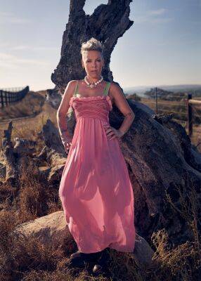 Pink‘s New Flight Path: Pop’s Bionic Woman on Her Death-Defying Stadium Tour and ‘Trustfall’ Album - variety.com - USA - Santa Barbara