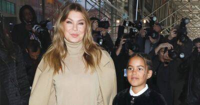 Ellen Pompeo Makes Rare Appearance With Daughter Sienna at Michael Kors New York Fashion Week Show - www.usmagazine.com - New York - New York - state Massachusets