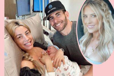 Heather Rae Young Introduces Baby Boy After Scary Birth -- And Tarek El Moussa Reveals How Ex Christina Hall Responded! - perezhilton.com