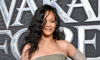 Rihanna teases her new album is coming 'this year' and gives rare insight into life as 'Baby's' mom - hellomagazine.com - Britain