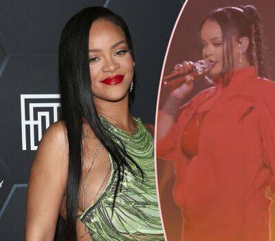 Rihanna Had No Idea She Was Pregnant Again When Agreeing To The Super Bowl -- And MORE Vogue UK Highlights - perezhilton.com - Britain