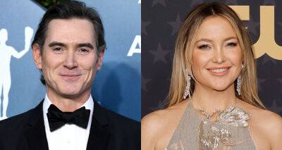 Billy Crudup Responds to Kate Hudson's Compliment on His Kissing Skills - www.justjared.com