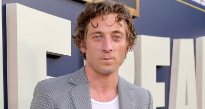Jeremy Allen White Reacts to Fans Thirsting Over Him & His 'The Bear' Character - www.justjared.com - Beyond