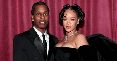Rihanna and A$AP Rocky changed son's name several times after his birth - www.ok.co.uk - Britain