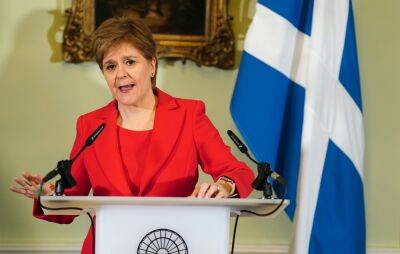 Entertainment world responds to resignation of Nicola Sturgeon as first minister - www.nme.com - Scotland