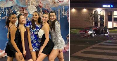 Teenage ballet dancers left badly injured after hit-and-run Mercedes driver struck their car - www.msn.com - California