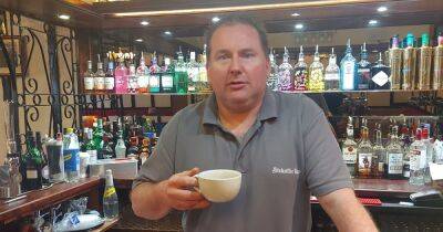 The Kirky bar offers free hot drinks and TV to cheer chilly Perth customers - www.dailyrecord.co.uk - city Perth