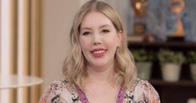 Katherine Ryan's 'Stacey Solomon' video doesn't go to plan thanks to son's cheeky 'no' - www.ok.co.uk