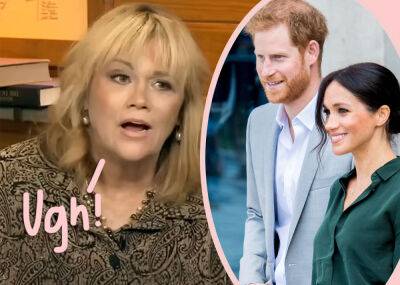 Meghan Markle’s Legal Team Fights To Convince Judge To Toss Out Samantha's Defamation Lawsuit! - perezhilton.com