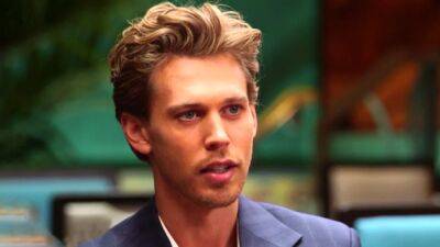 Austin Butler Tears Up While Reflecting on Lisa Marie Presley: 'I Just Wish She Was Here' - www.etonline.com - California - county Butler