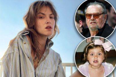 Jack Nicholson’s ‘illegitimate’ daughter breaks silence: I was told ‘not to tell anyone’ - nypost.com - Hollywood