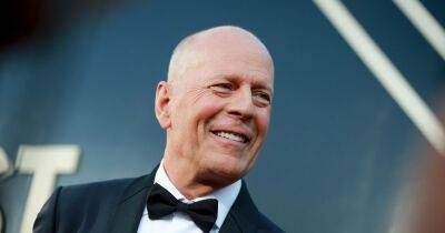 Bruce Willis diagnosed with frontotemporal dementia - www.manchestereveningnews.co.uk